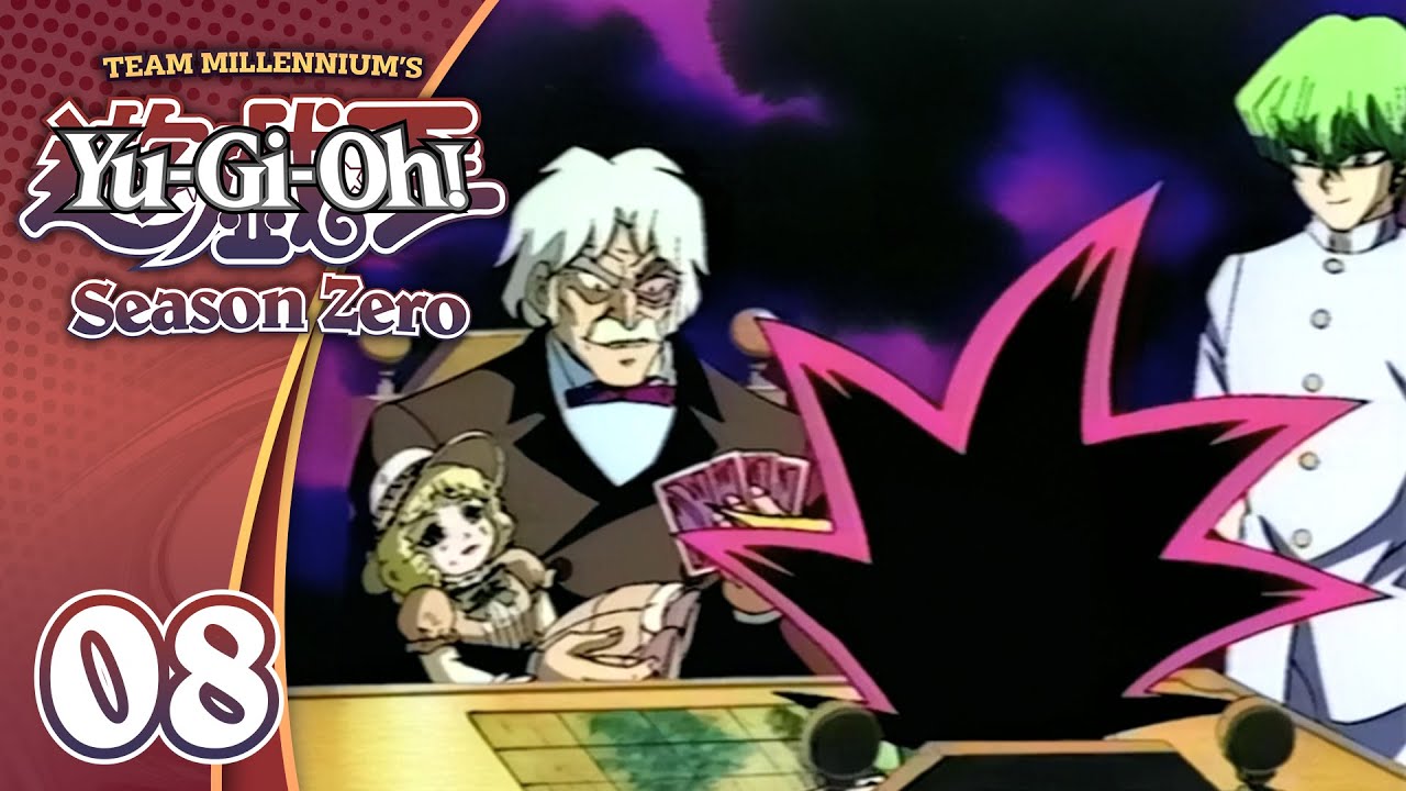 Yu-Gi-Oh! Сезон 0 - Эпизод 8 - Появление Мастеров Игры! - English Fandub