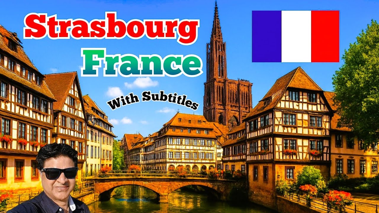 🇫🇷 Strasbourg Walking Tour 4K | Exploring Petite France, Old Town & Cathedral | Episode 8