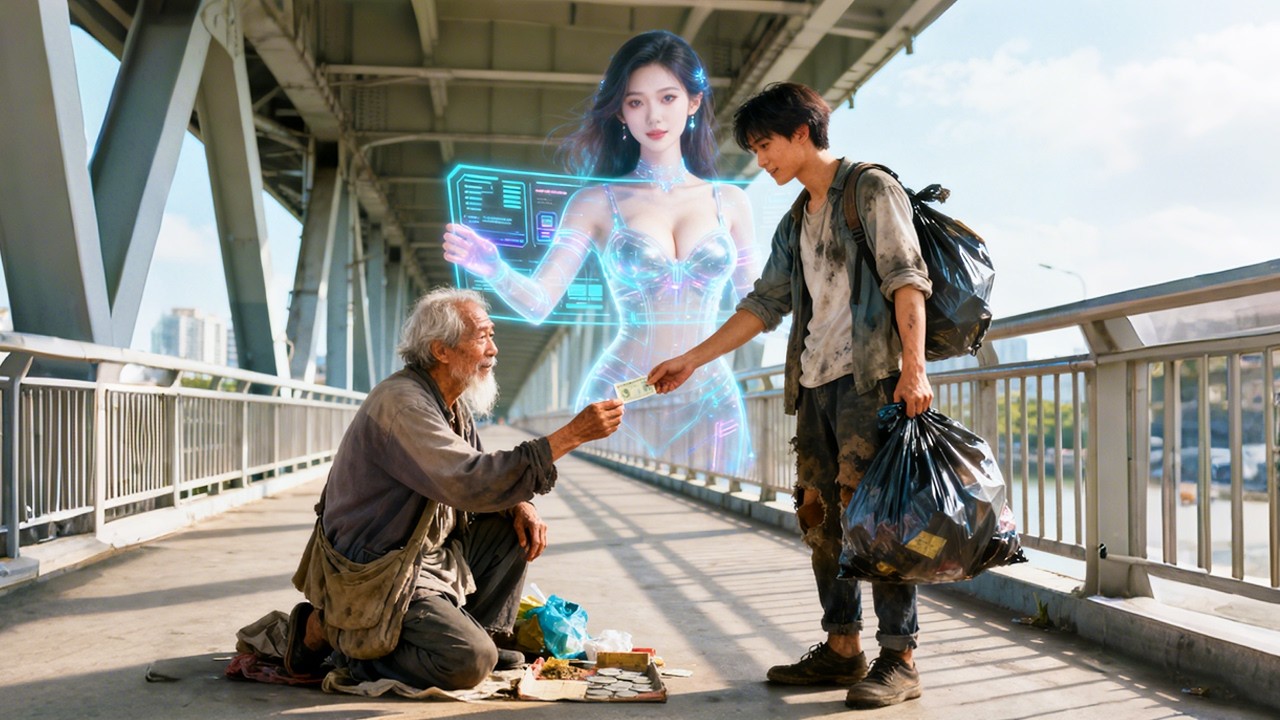 代駕小夥被開除，意外覺醒異能系統，世間萬物都變成聽話的美女，扮豬吃老虎一夜暴富！短劇 #逆襲 #萌娃 #親情