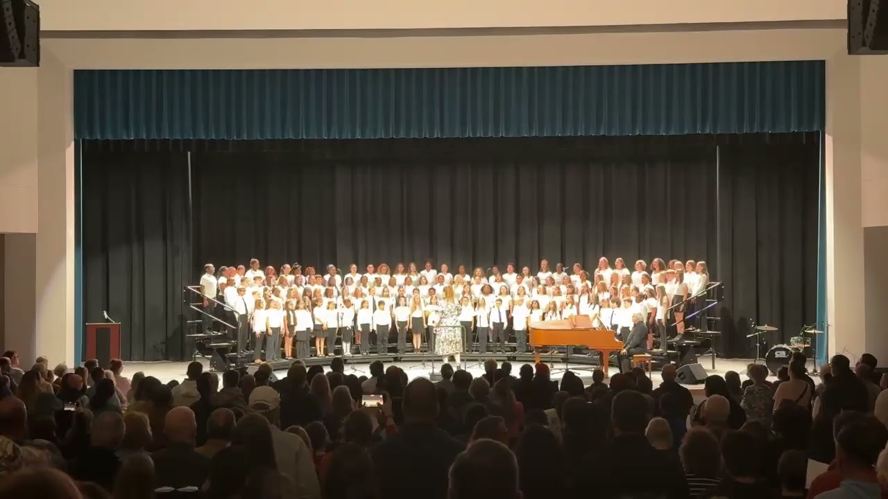Elementary Honors Chorus Concert 2026