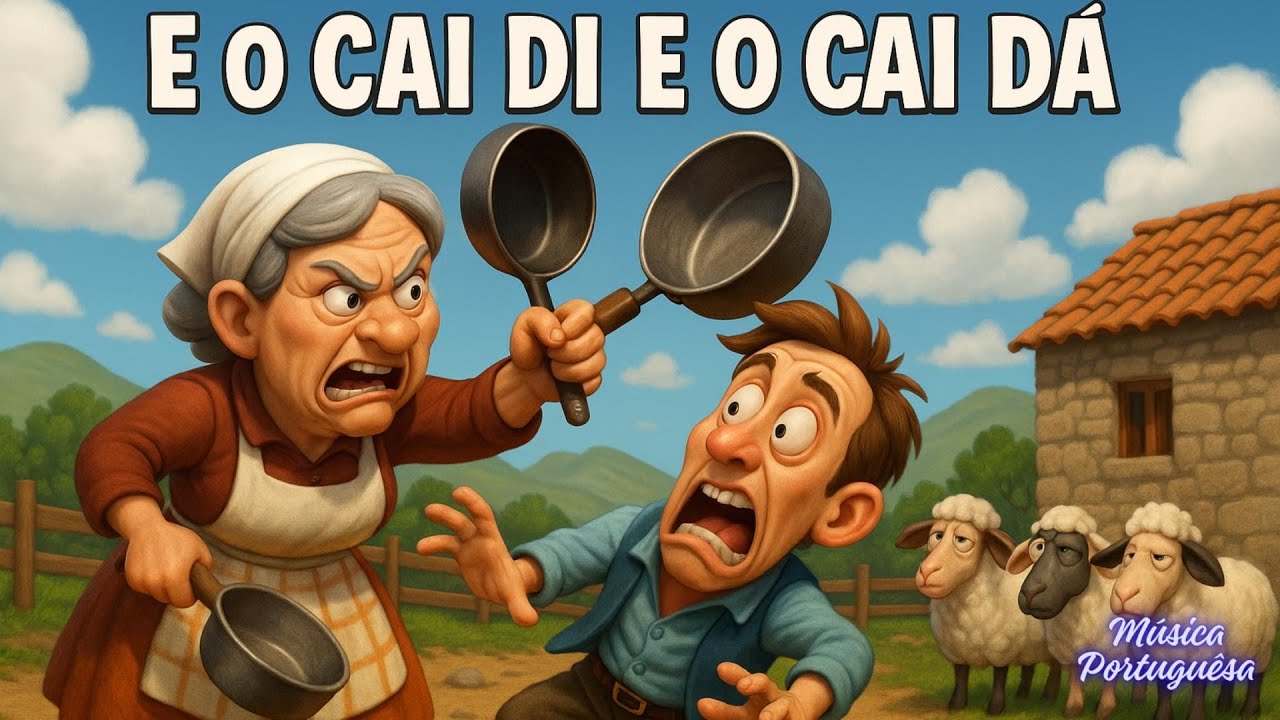 Explorador Tuga - E o cai di e o cai d&aacute;! - Musica - Outubro 2025