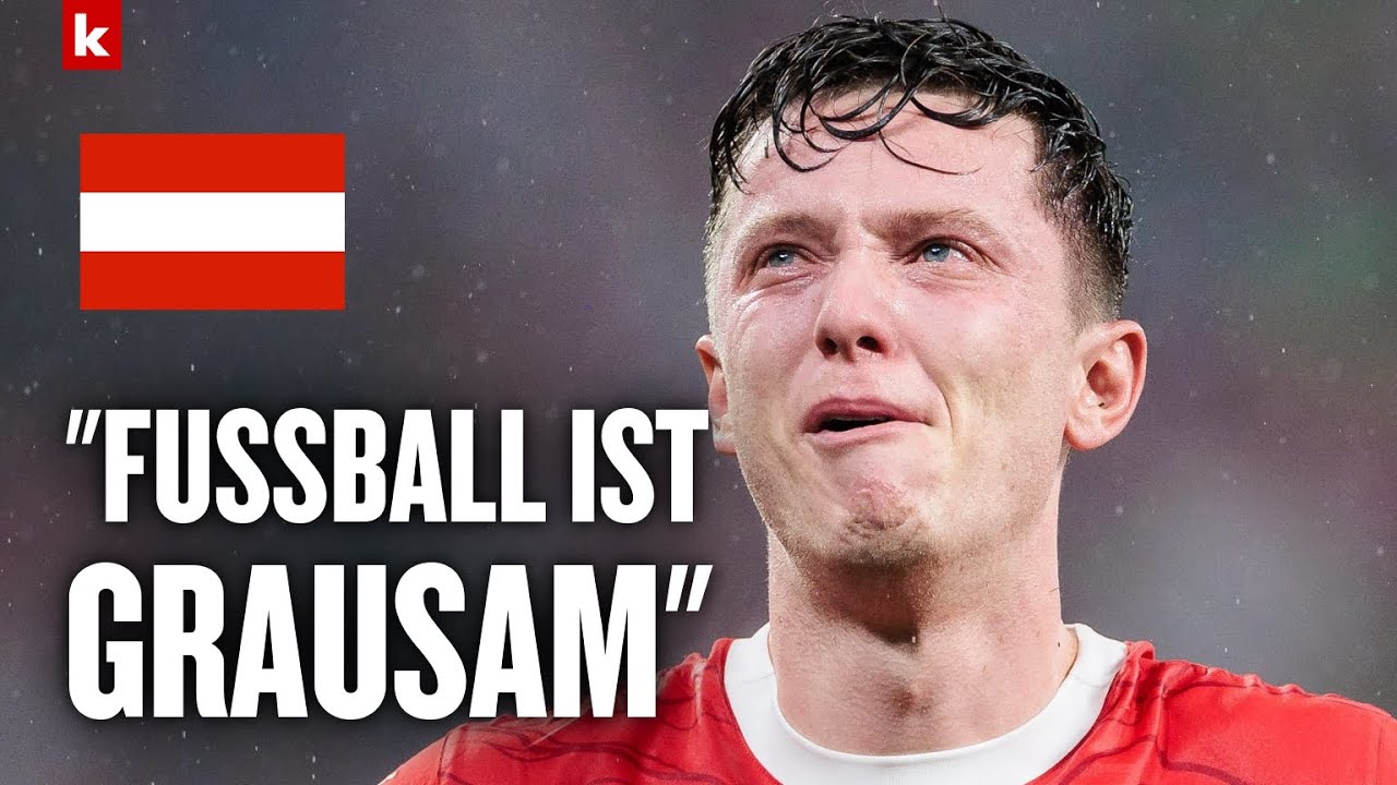 Gregoritsch nach Achtelfinal-Aus emotional: 