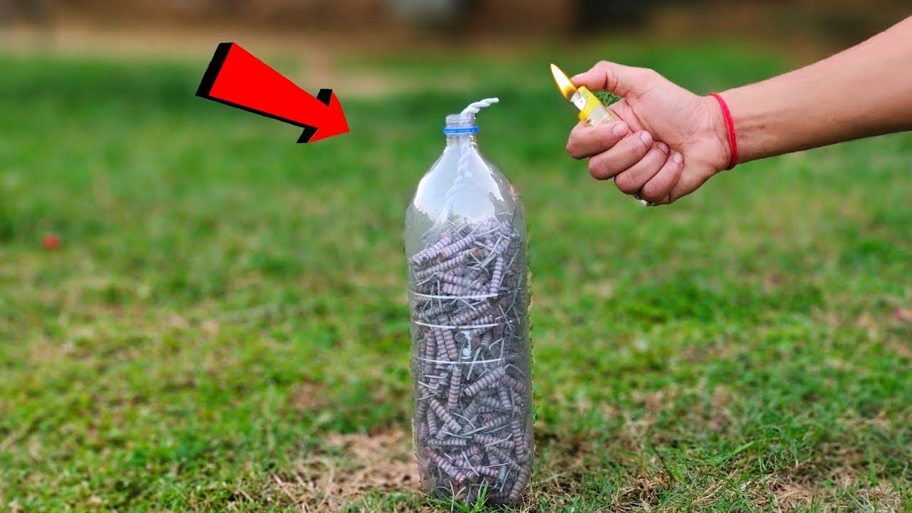 5000 Bijli Bombs in Plastic Bottle