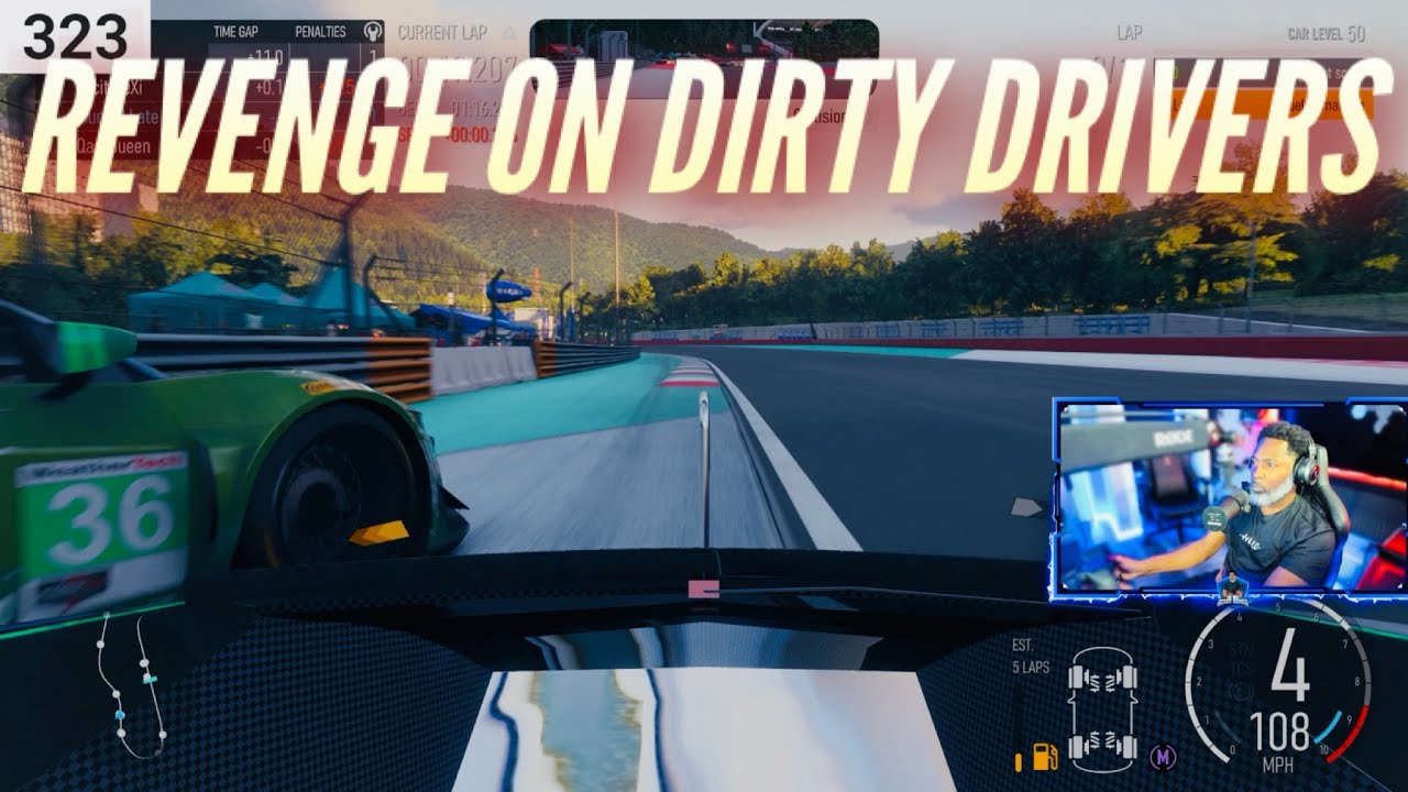 Forza Motorsport I hunted Down a Dirty Driver!