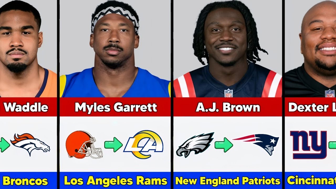 Every NFL Team&rsquo;s Biggest Trade of 2026!