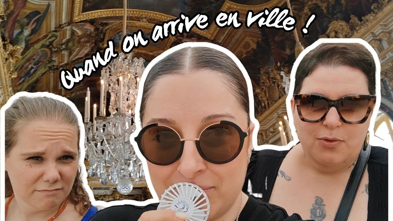 Le retour du Trio mais à Versailles ! Avec supplément soirée Parisienne (on aurait pas dû !)