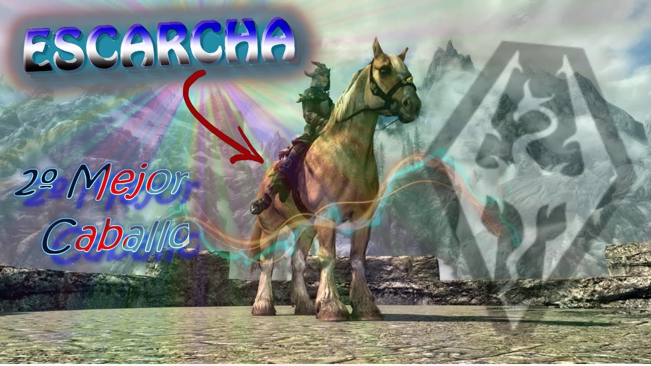 Como conseguir a Escarcha 🐴 - El segundo mejor caballo de Skyrim