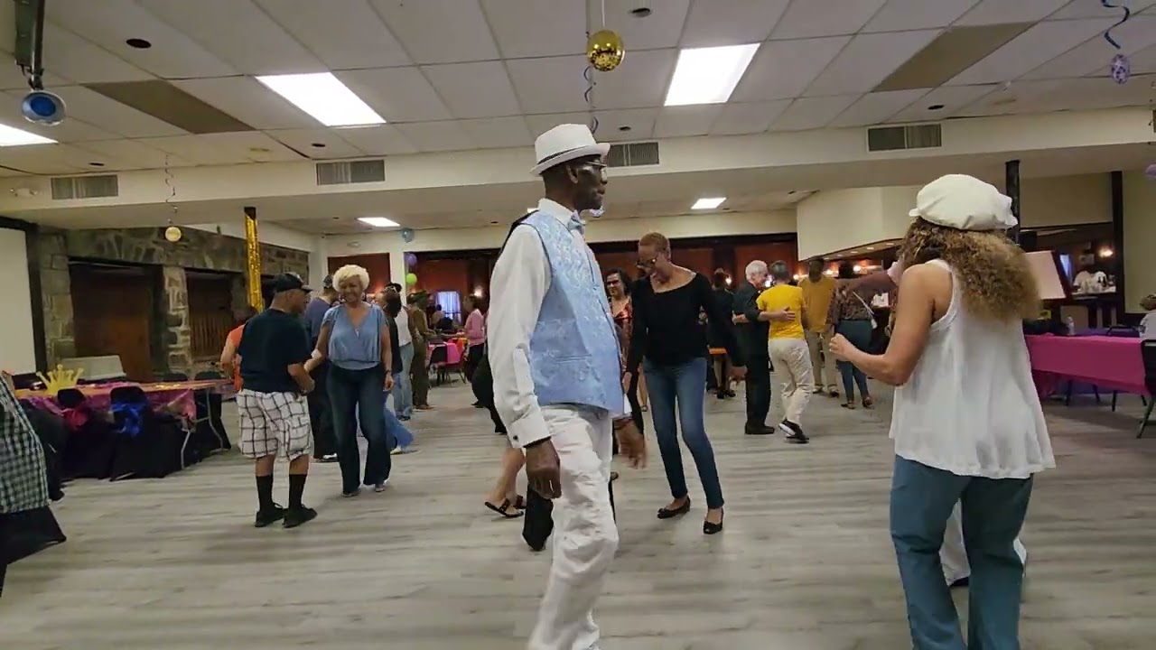 DMV Senior Hand Dancers Channel  4/16/2024 Deborah and Sharon birthday Celebration
