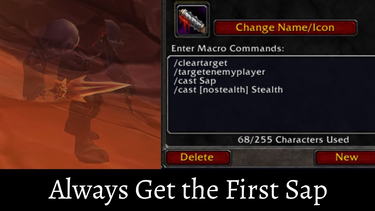 The Most Important Rogue Macros in PVP | Classic Wow