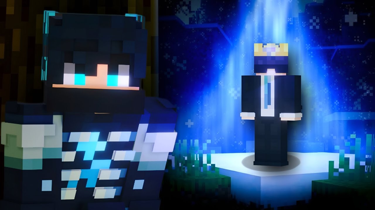 I Got Saved by The Smartest Player of MCPE