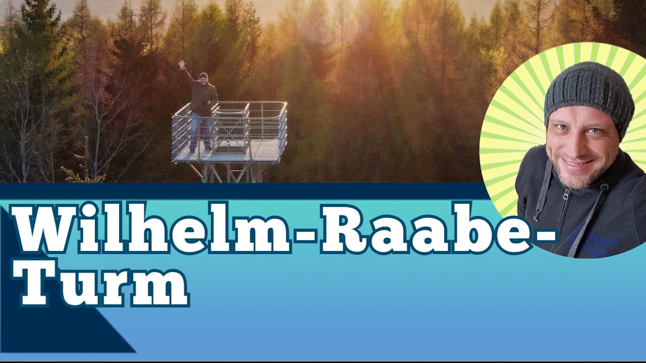 Wilhelm Raabe Turm Grünenplan - Sonnenaufgang - Hils-Kamm-Weg - Wandern Roter Fuchs großer Sohl Hils
