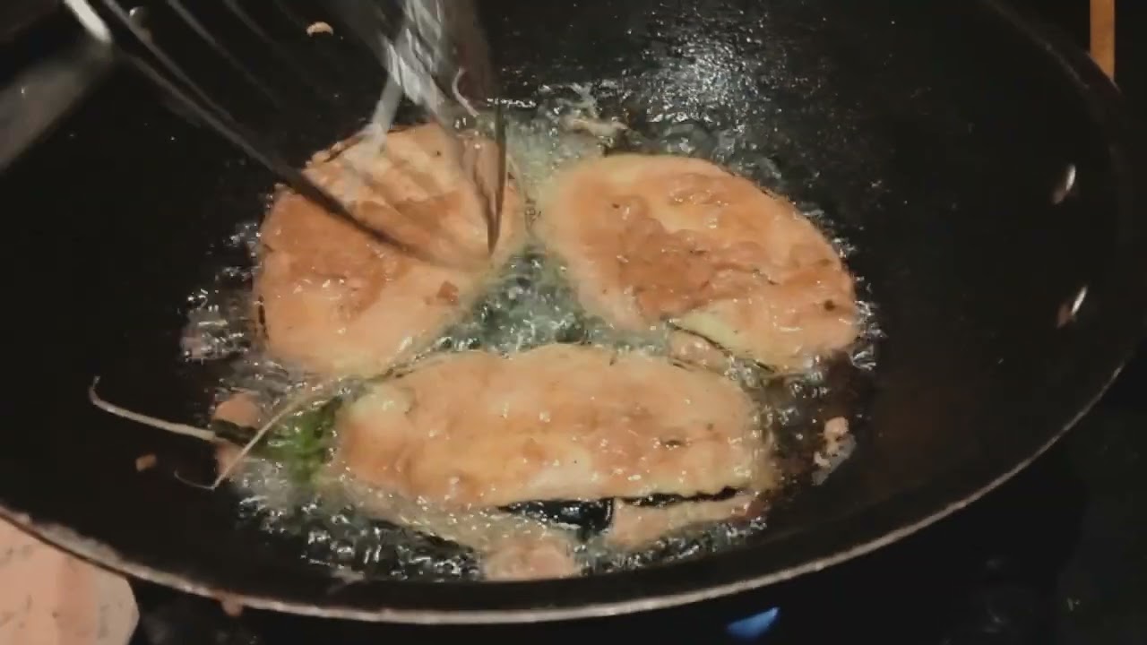 Baingan ke pakode recipe #vlog 
