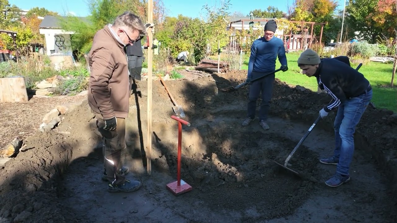 Teil 10 - ein Ruhrgebietsgarten entsteht - NABU Dortmund 2025