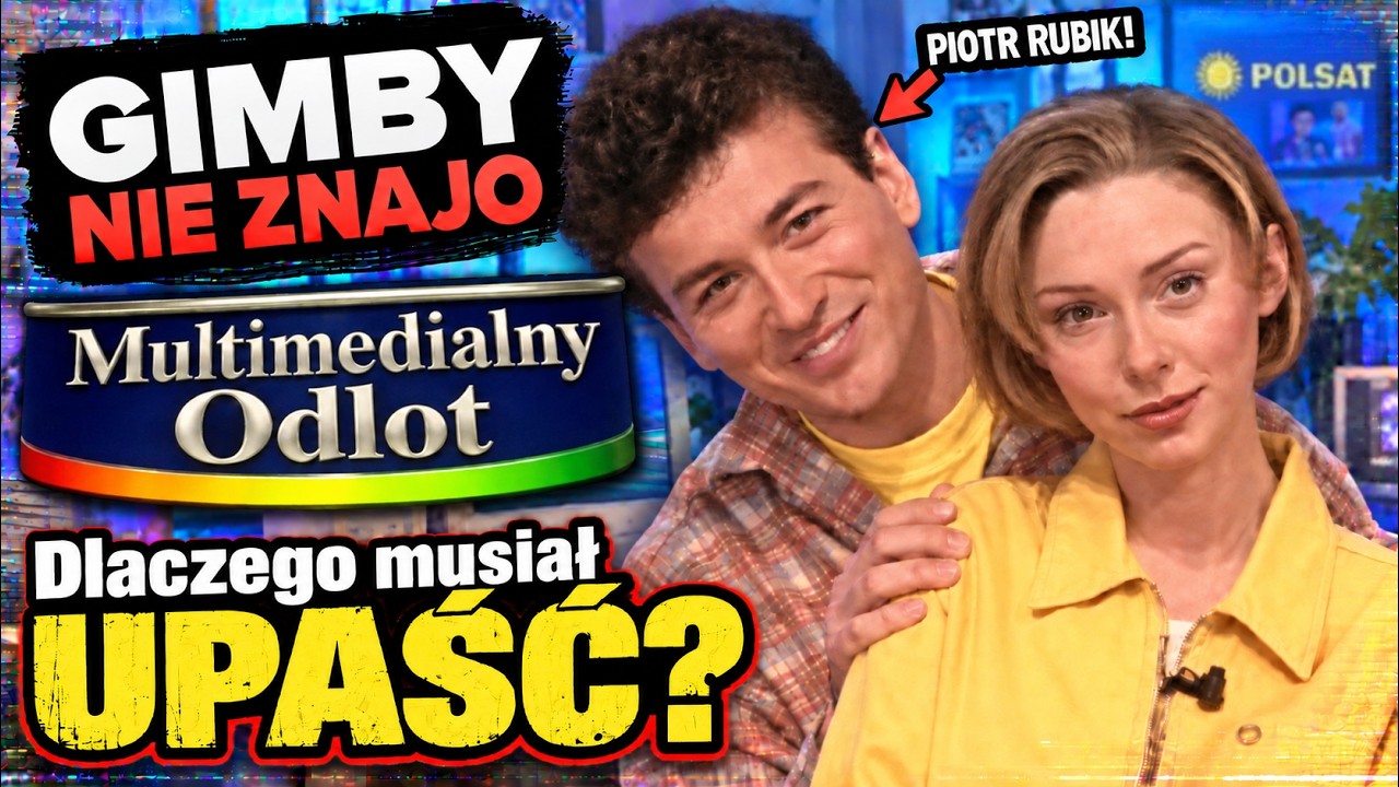 Pamiętacie MULTIMEDIALNY ODLOT? Tak wyglądał pierwszy polski PROGRAM O GRACH 😮