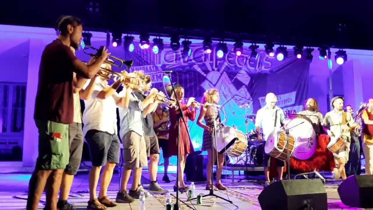 Αγια Φανφάρα greek balkan band