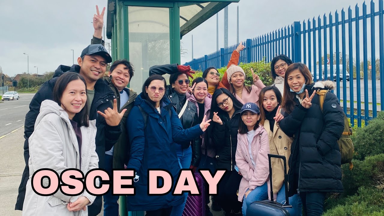Life of a nurse in UK 004: OSCE DAY