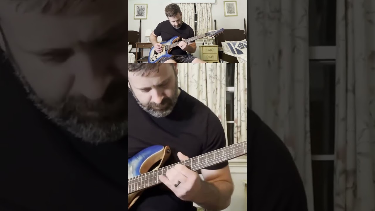 Schecter Reaper 6 TONE Demo (Delay!) 🤘🏻🎸🔥 #guitar #schecterguitars #electricguitardemo