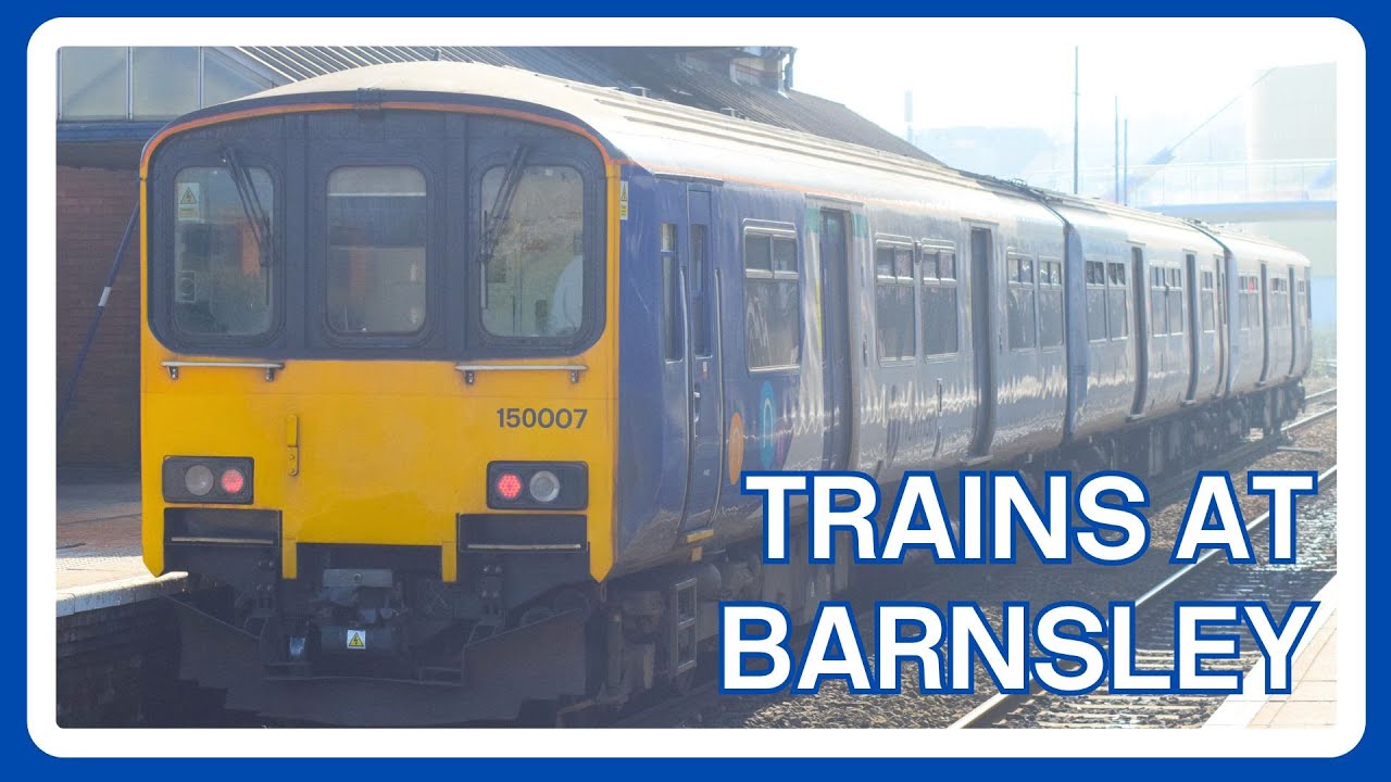 Trains at BARNSLEY INTERCHANGE - 20/03/2025