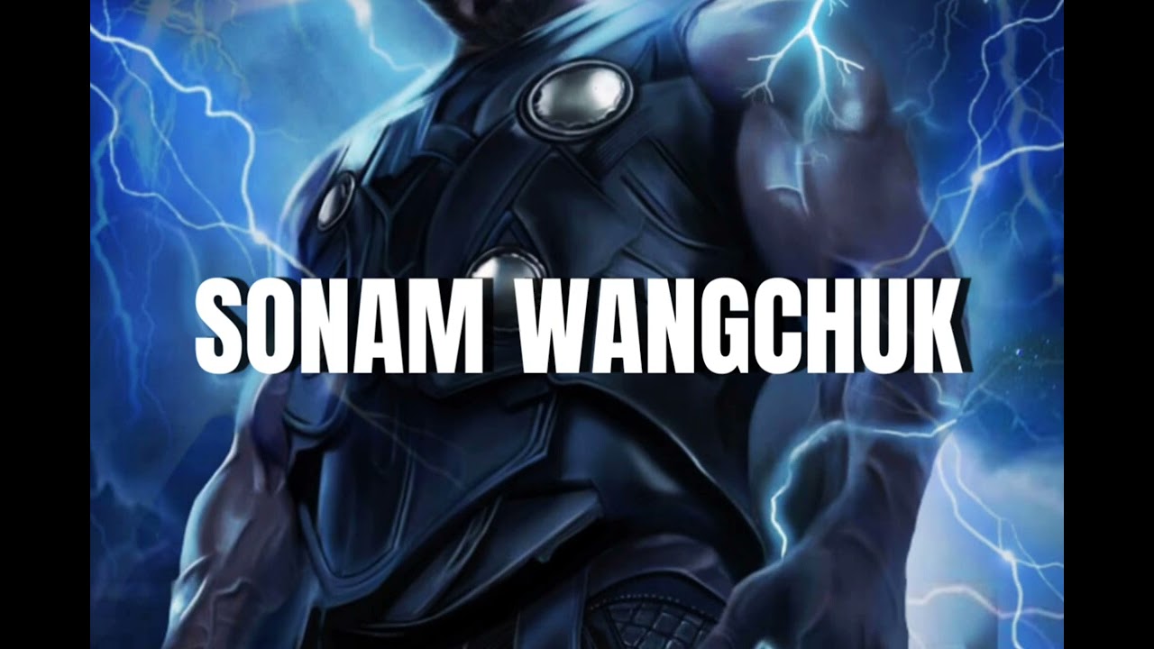 SONAM WANGCHUK - RUDRAA | OFFICIAL MUSIC VIDEO | 2024