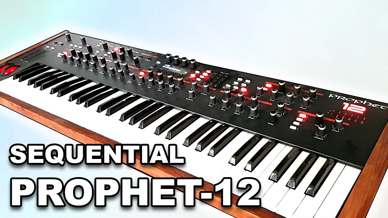 SEQUENTIAL PROPHET-12 - Sounds, Patches & Presets | Synth Demo