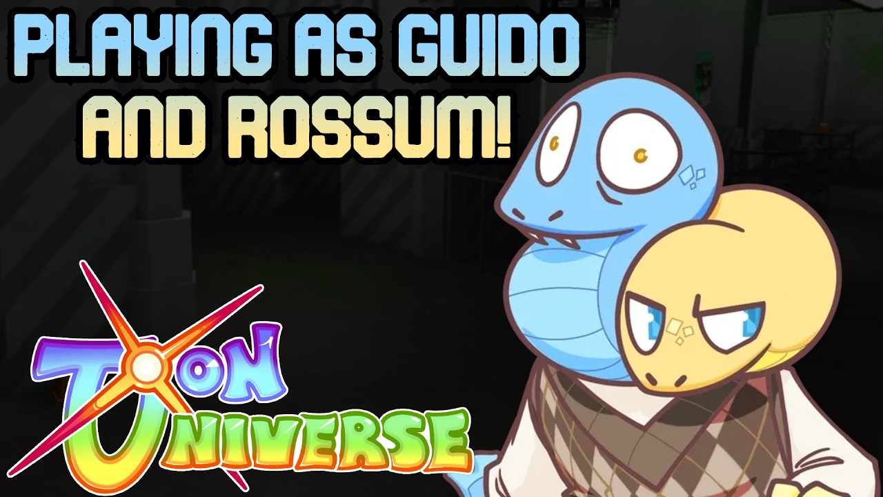 GNR — лучший агент, за которого я когда-либо играл! Toon Universe