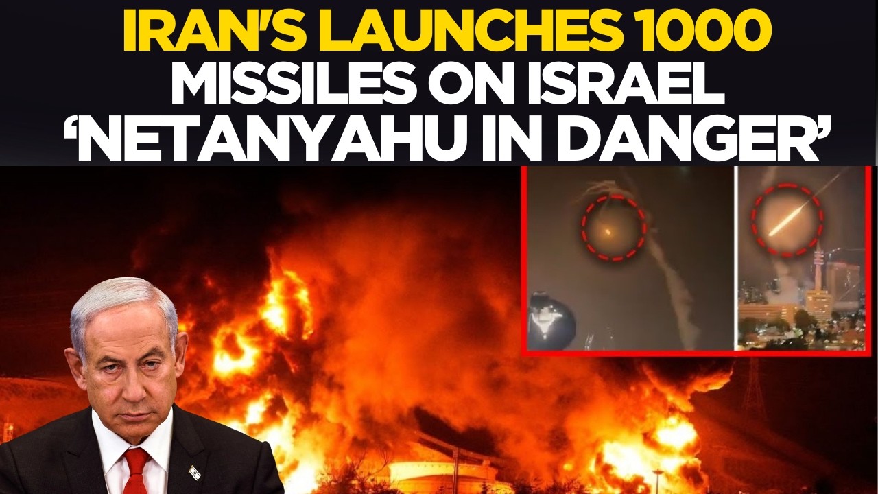Iran Israel US War LIVE Update: Iran vs Israel & US | Israel-Iran War | US-Iran War | WW3 LIVE