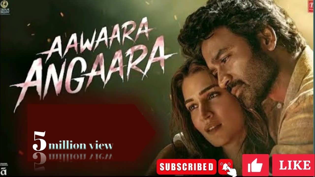 Aawaara Angaara full song (Film version) Tere Ishk mein 