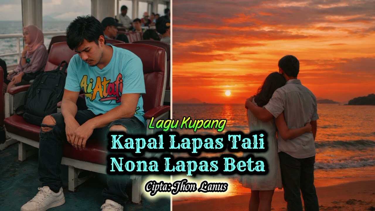 Lagu Kupang Terbaru || Kapal Lapas Tali, Nona Lapas Beta || Cipta: Jhon Lanus 