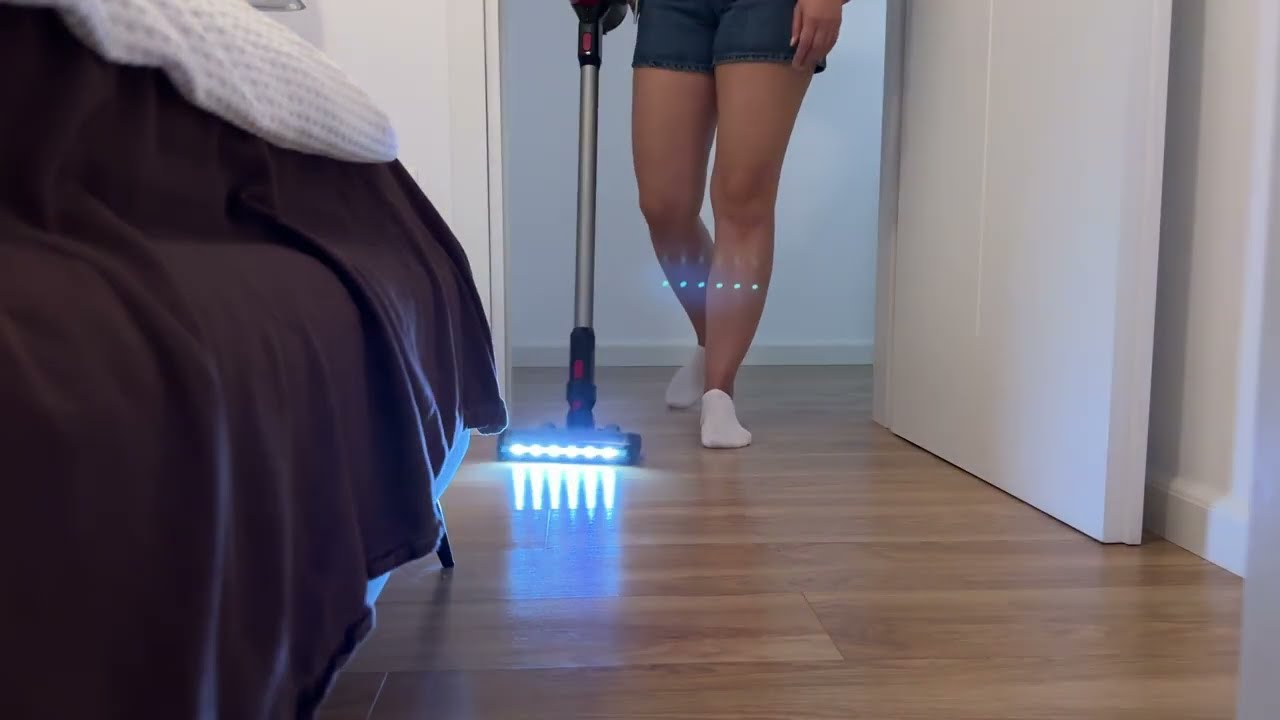 Morning Routine – Gentle Vacuum ASMR for Focus and Clarity