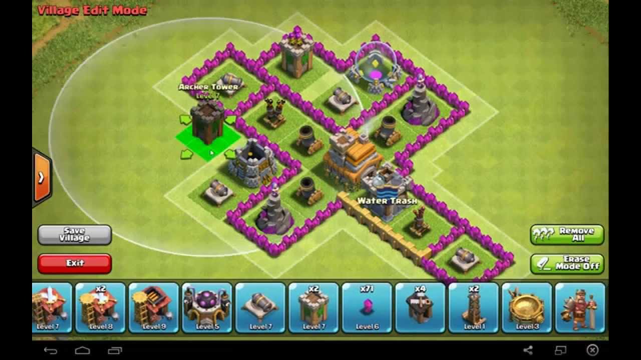 Best Th7 Hybrid Base