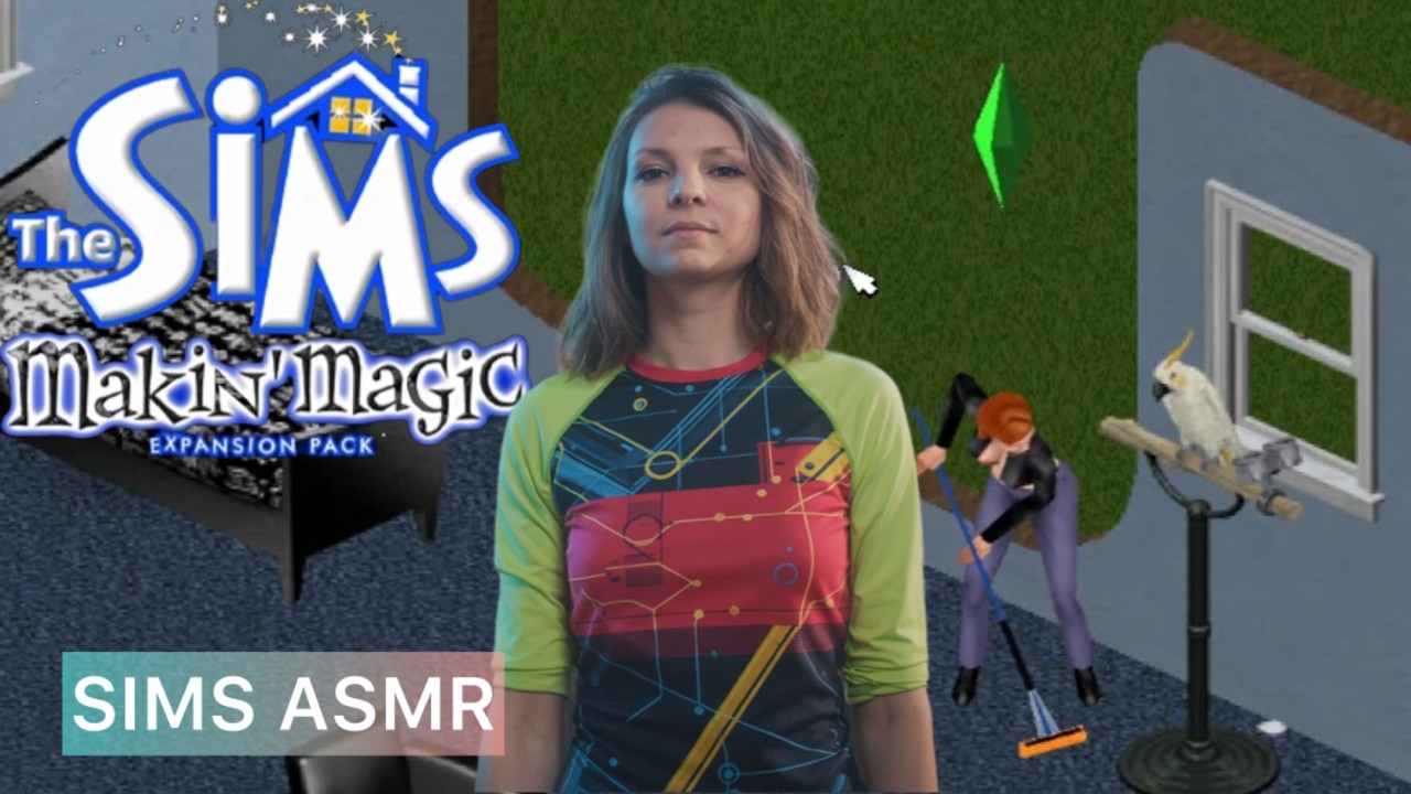 The SIMS Macin Magic - БЕЗ КОММЕНТАРИЕВ
