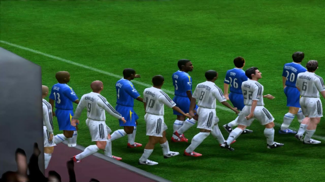 FIFA 06 - Real Madrid vs Chelsea