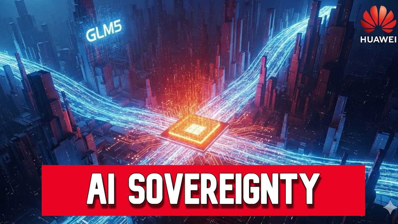 GLM5 & Huawei: China’s AI “Watershed” Moment?