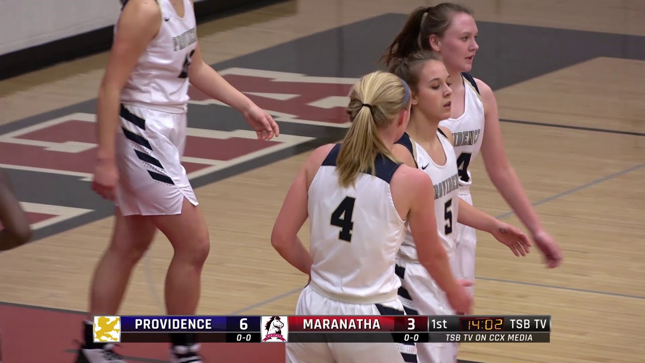 High School Girls Basketball: Providence Academy vs. Maranatha Christian Academy