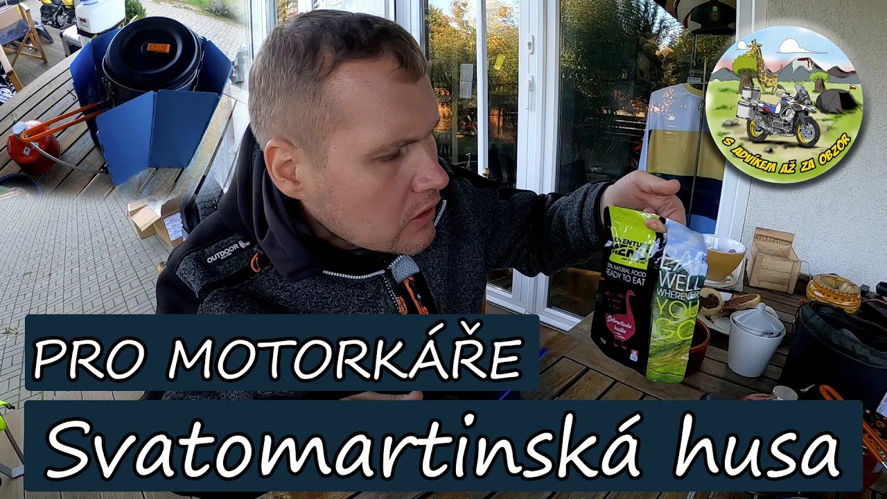Svatomartinská husa | naprosto fantastická chuť | bomba jídlo na Tvoje cesty | Adventure Menu