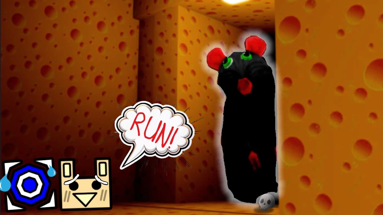 We Played ROBLOX Cheese Escape...