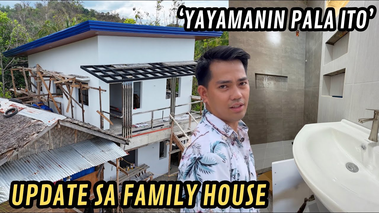 UPDATE SA AMING DREAM HOUSE! TILES NALANG