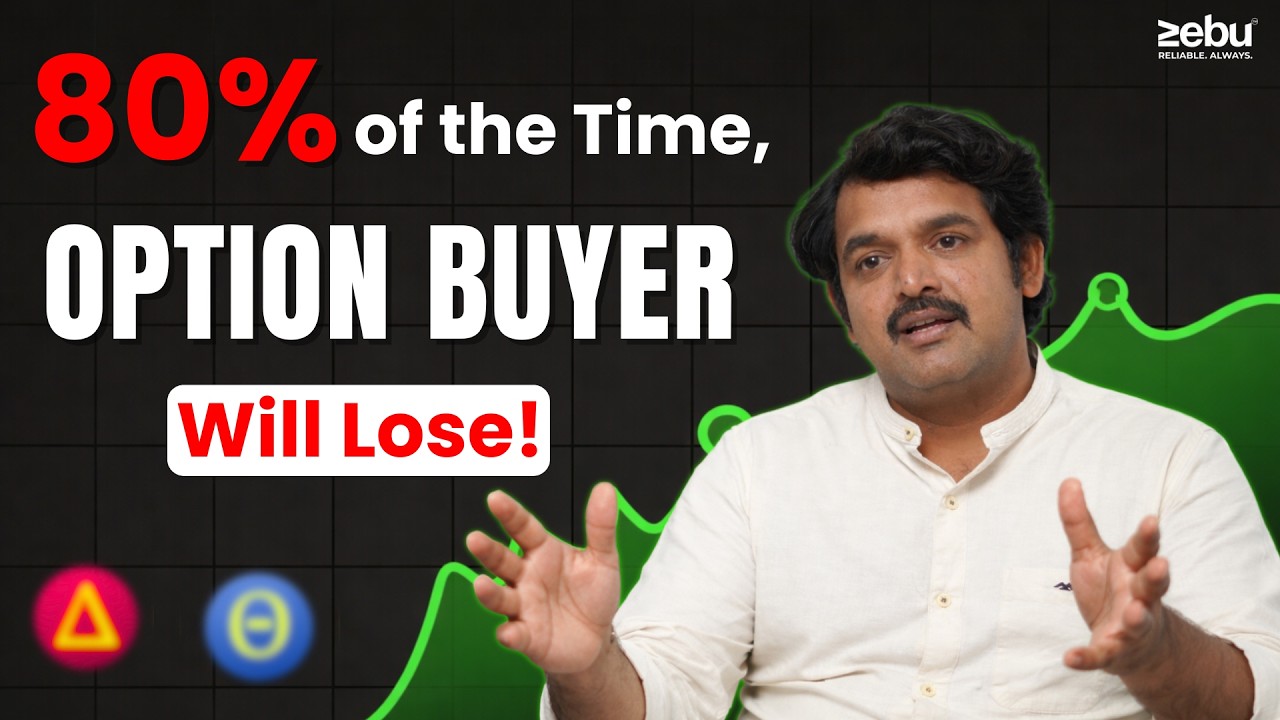 The Silent Enemy in Options! | 80% பேர் தோற்பது ஏன்? Option Greeks in Tamil