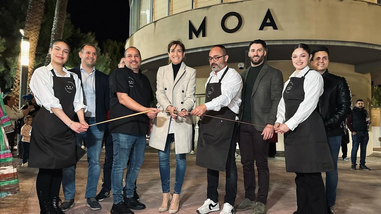 Inauguración MOA RESTAURANT en ARCHENA 🍴​