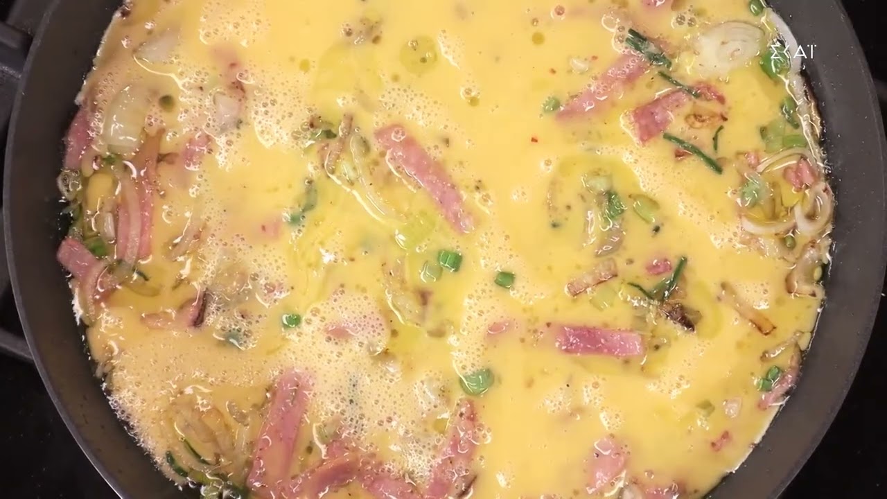ΤΗΓΑΝΙΤΟ ΣΑΝΤΟΥΙΤΣ ΜΕ ΟΜΕΛΕΤΑ ΚΑΙ ΜΠΕΙΚΟΝ 🍞🥓 🍳👨🏻‍🍳🤤 | «ΓΕΙΤΟΝΙΕΣ ΣΤΟ ΠΙΑΤΟ» S2