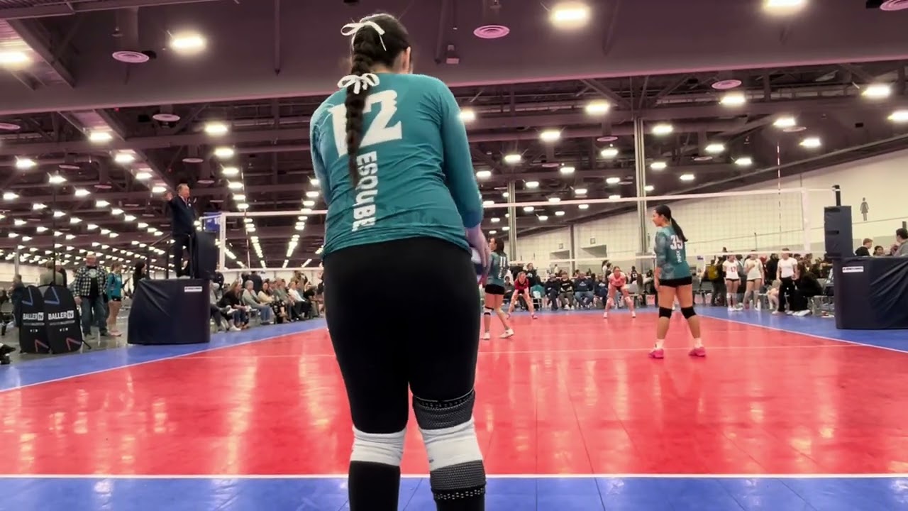 Next Level vs Cascade in The SCVA Las Vegas Classic Volleyball Tournament