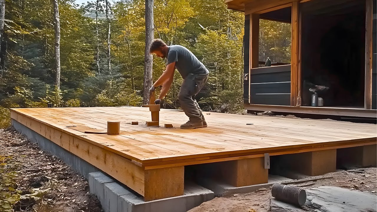 Building a TINY HOUSE in the Off Grid in Just 9 Months | Start to Finish by ‪@my_off-grid_story‬