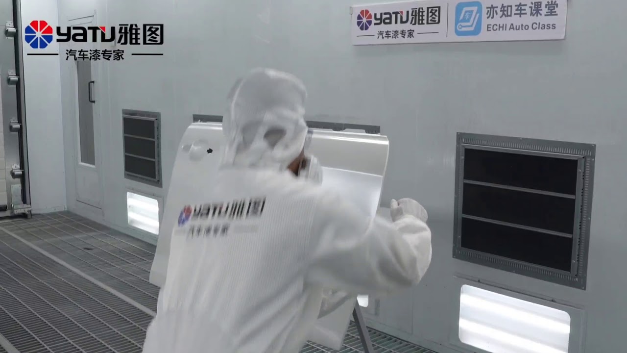 Partial repair of Pearl painting!