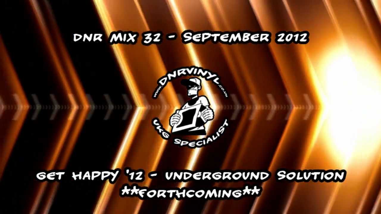 DNR Vinyl UK Garage Mix 32 - September 2012 - Over 1 hour of UKG!!!