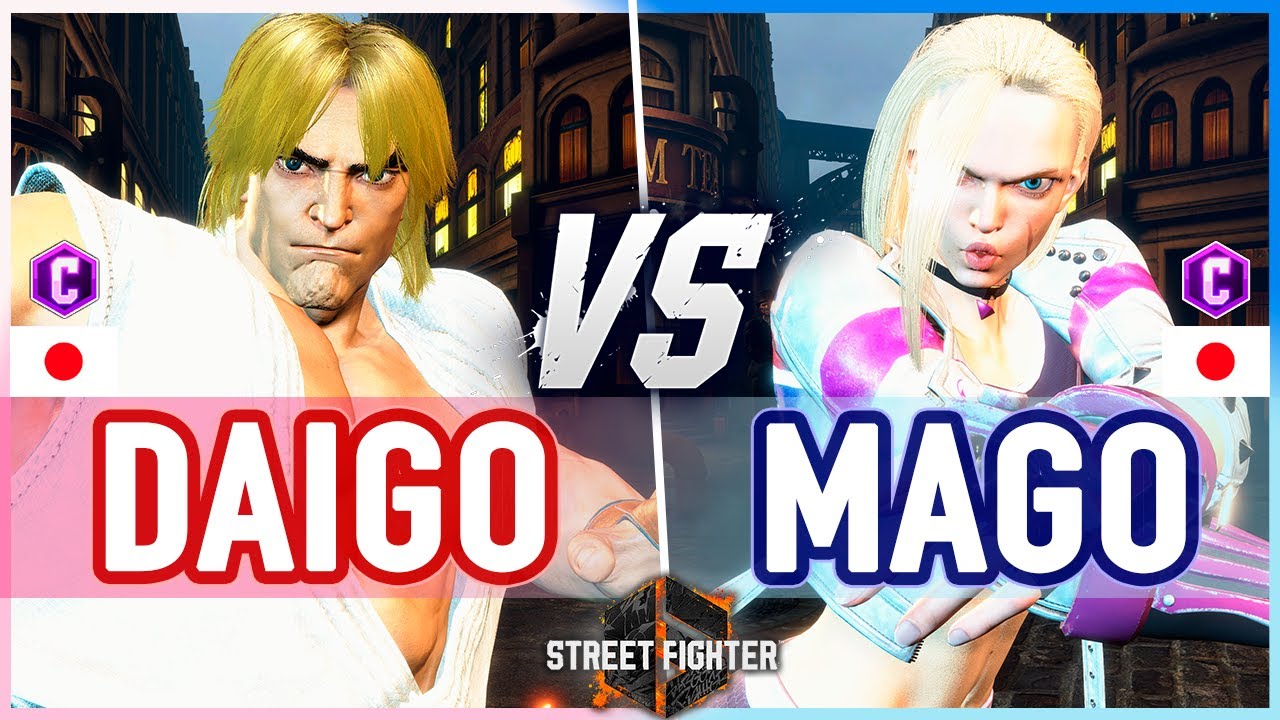SF6 🔥 Daigo (Ken) vs Mago (Cammy) 🔥 Street Fighter 6