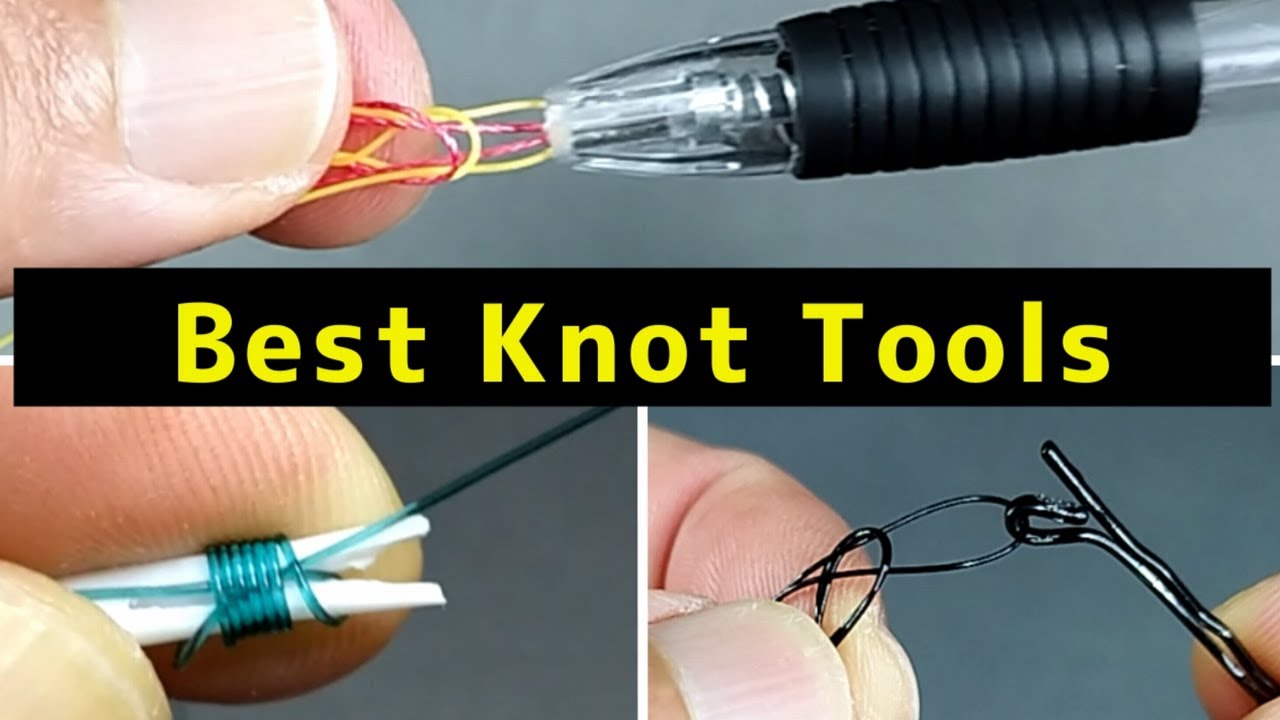 Best Fishing Knot Tools.   Best ranking of Fishing knot Tools.   3 fishing hacks.   DIY Fishing .