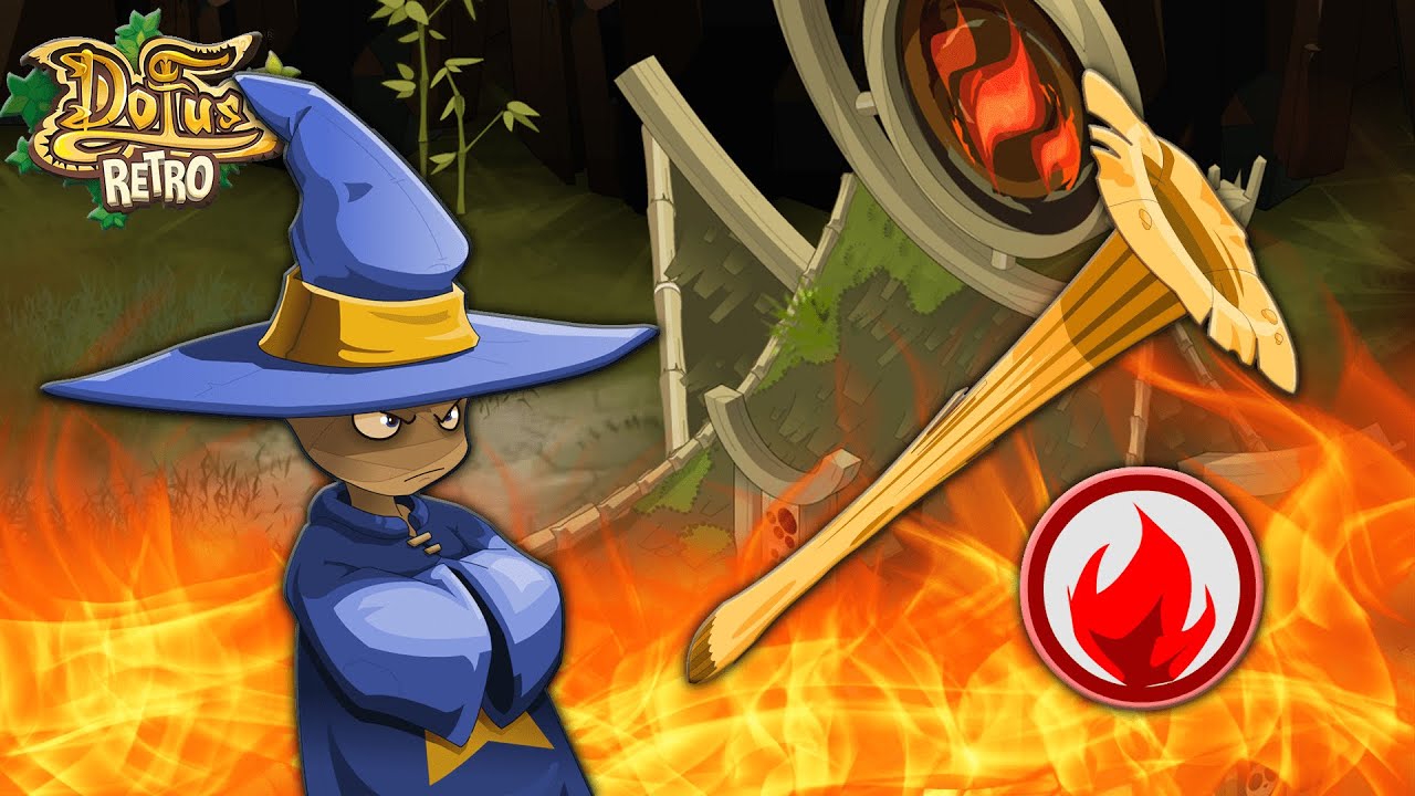 Xélor Feu 🔥 PVP Dofus Retro