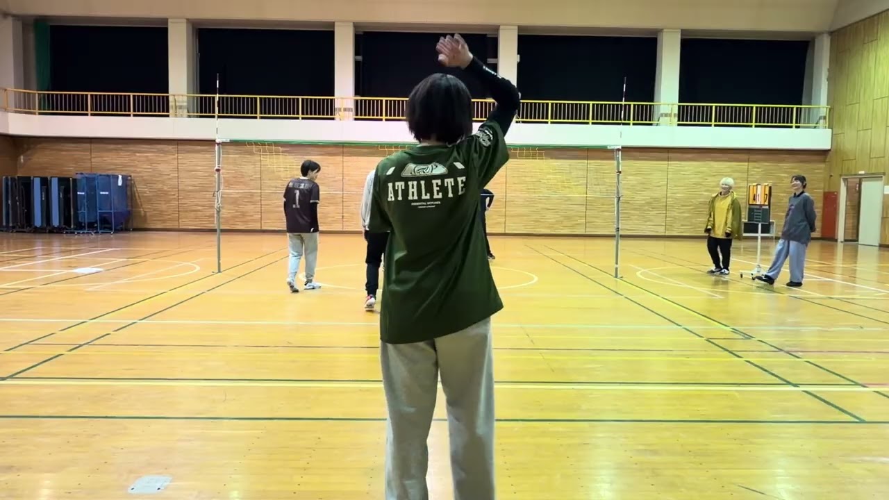 ソフトバレー練習1/18