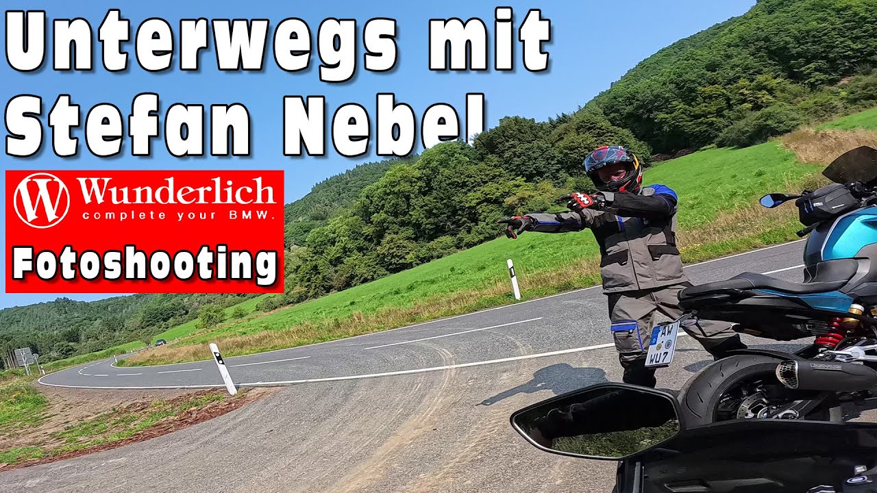 Unterwegs mit Stefan Nebel im Ahrtal und in der Eifel @WunderlichGmbH  Shooting