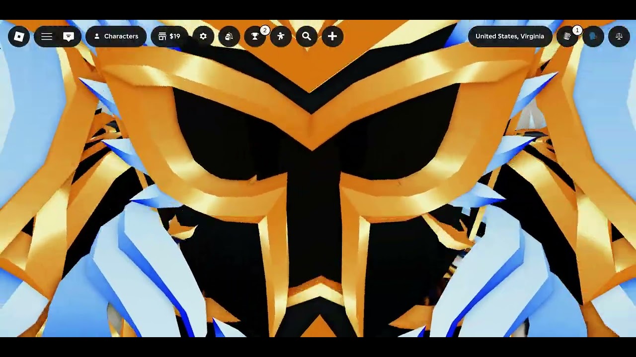 using the new character